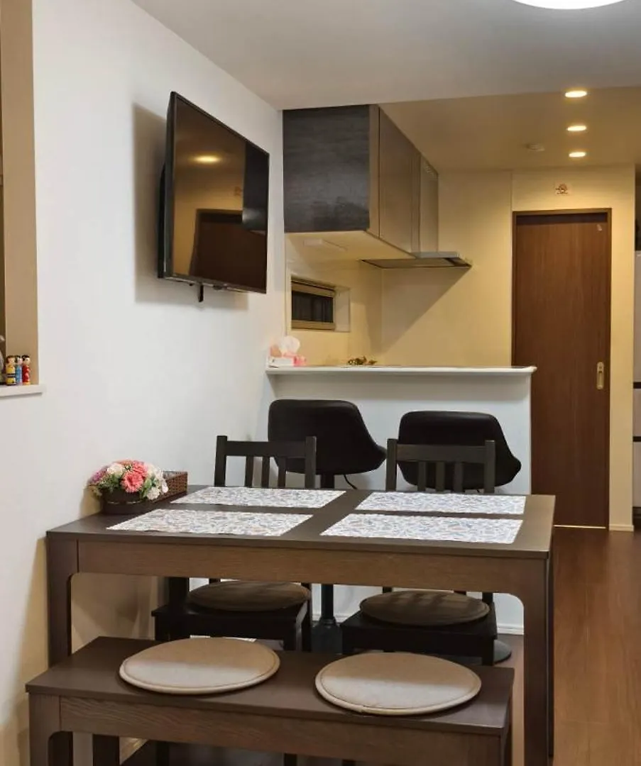 Apartment Takasago Utopia Hotel Tokyo